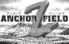 Anchorz Field - WonderSwan - Retro Island Gaming