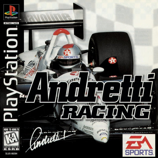 Andretti Racing - Playstation - Retro Island Gaming