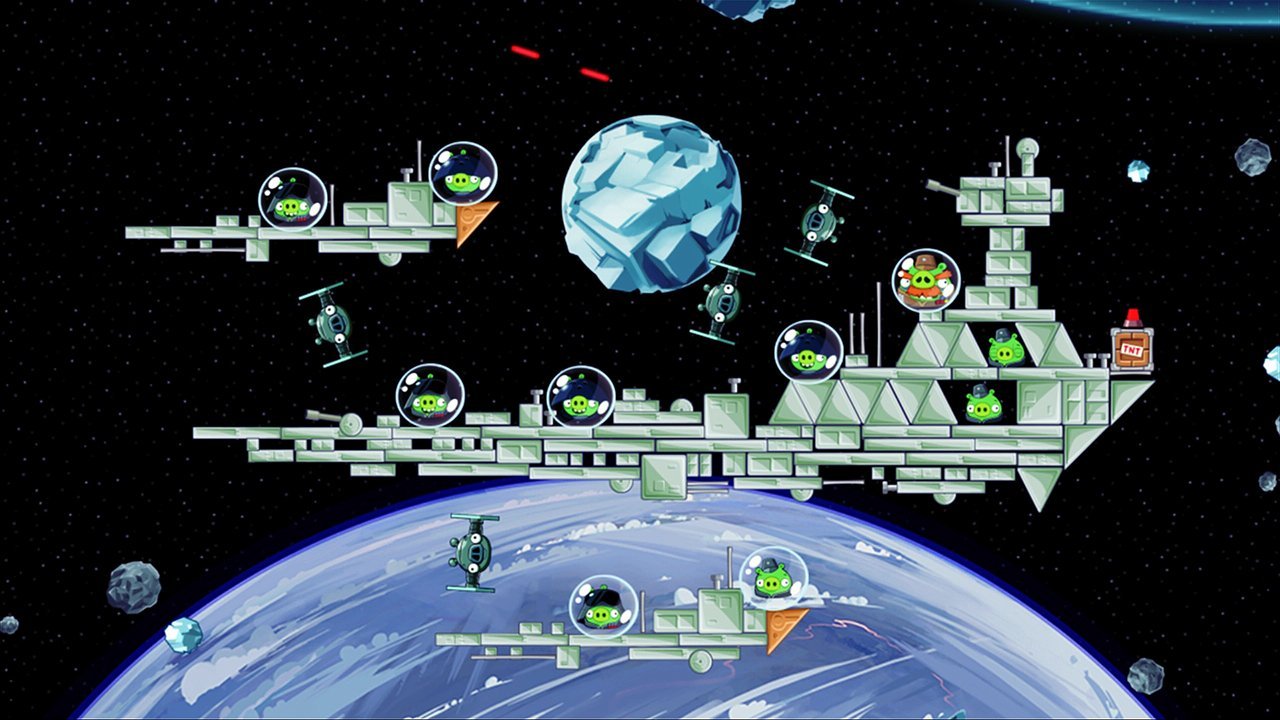 Angry Birds Star Wars - Playstation Vita - Retro Island Gaming