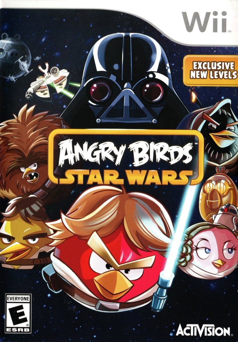 Angry Birds Star Wars - Wii - Retro Island Gaming