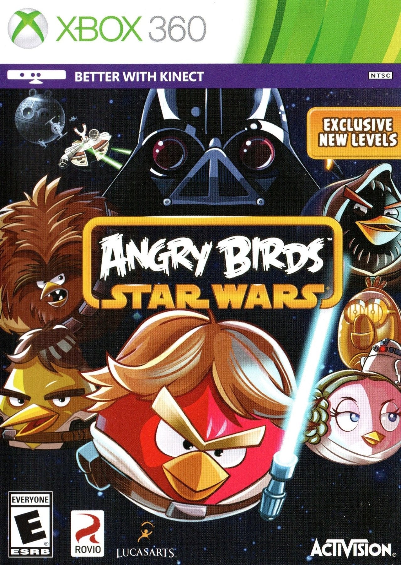 Angry Birds Star Wars - Xbox 360 - Retro Island Gaming