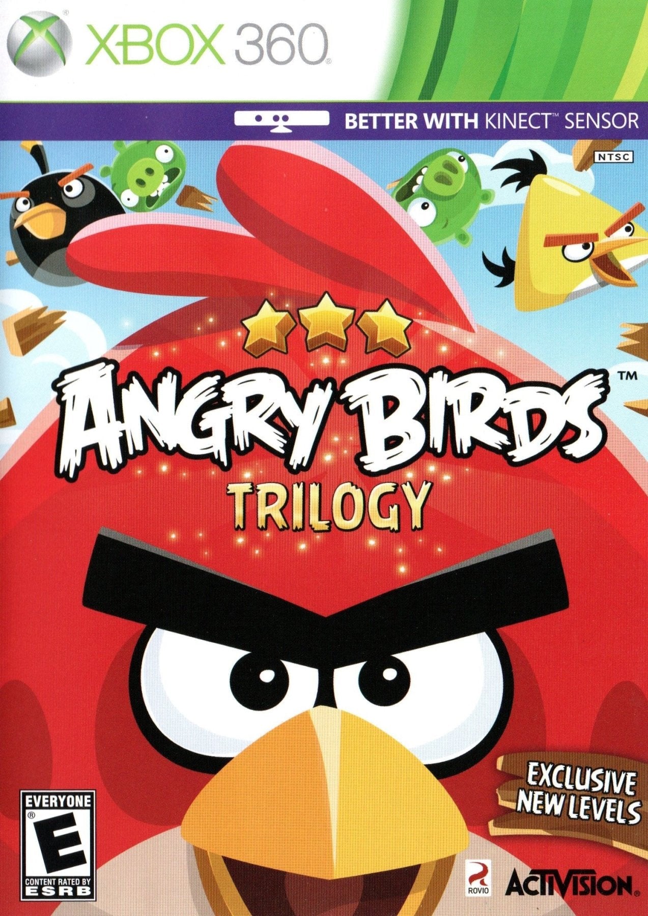 Angry Birds Trilogy - Xbox 360 - Retro Island Gaming