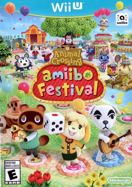 Animal Crossing Amiibo Festival - Wii U - Retro Island Gaming