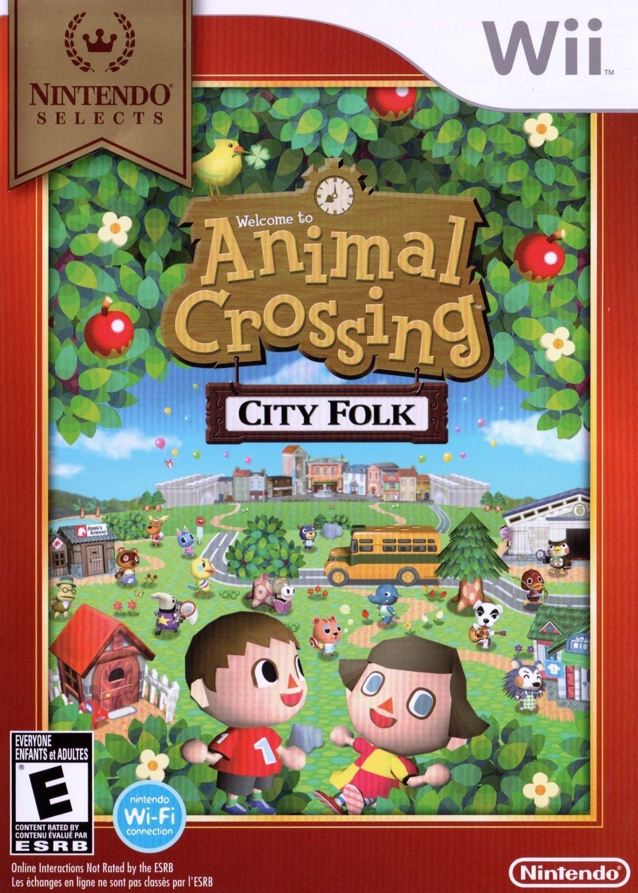 Animal Crossing City Folk [Nintendo Selects] - Wii - Retro Island Gaming