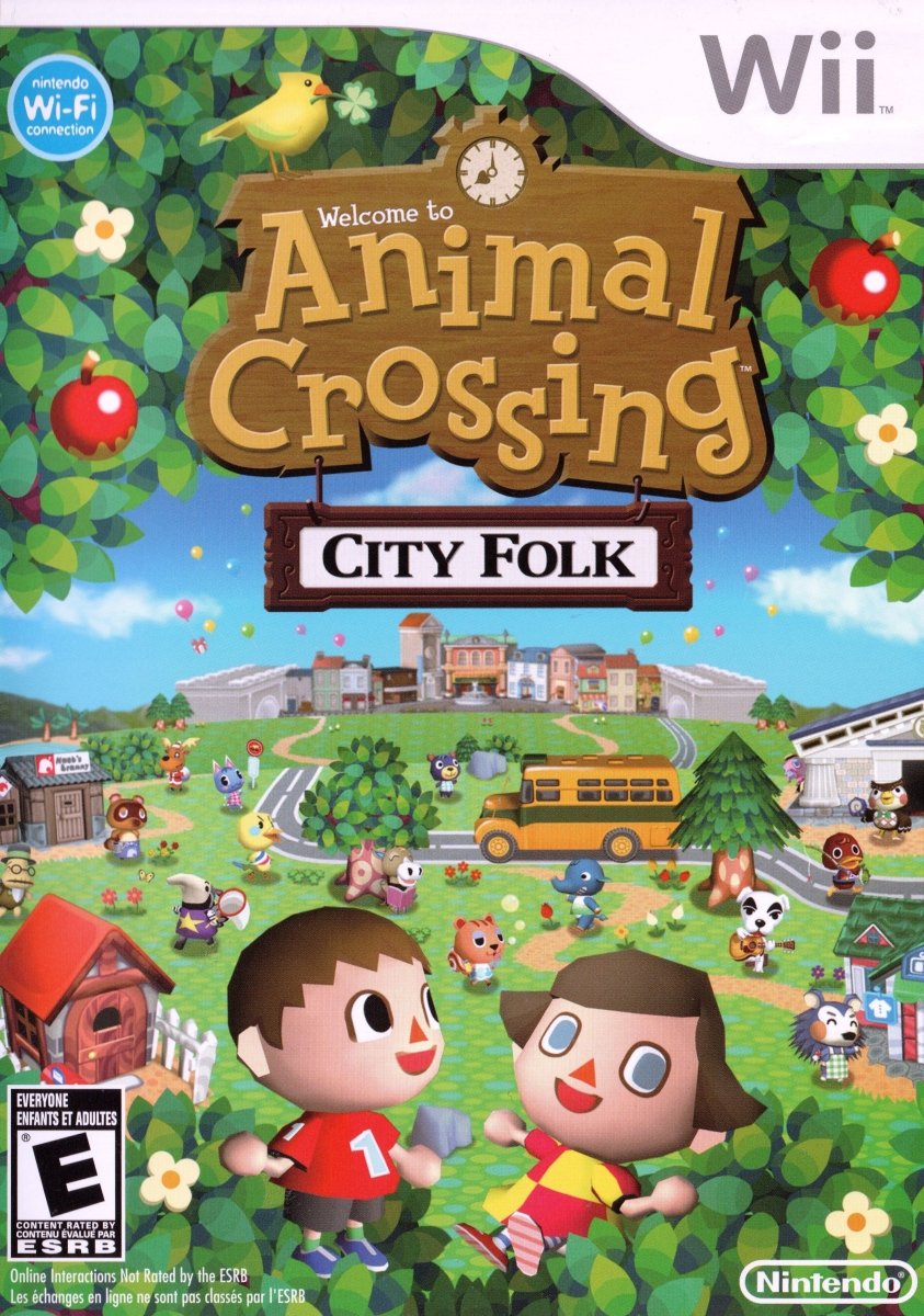 Animal Crossing City Folk - Wii - Retro Island Gaming