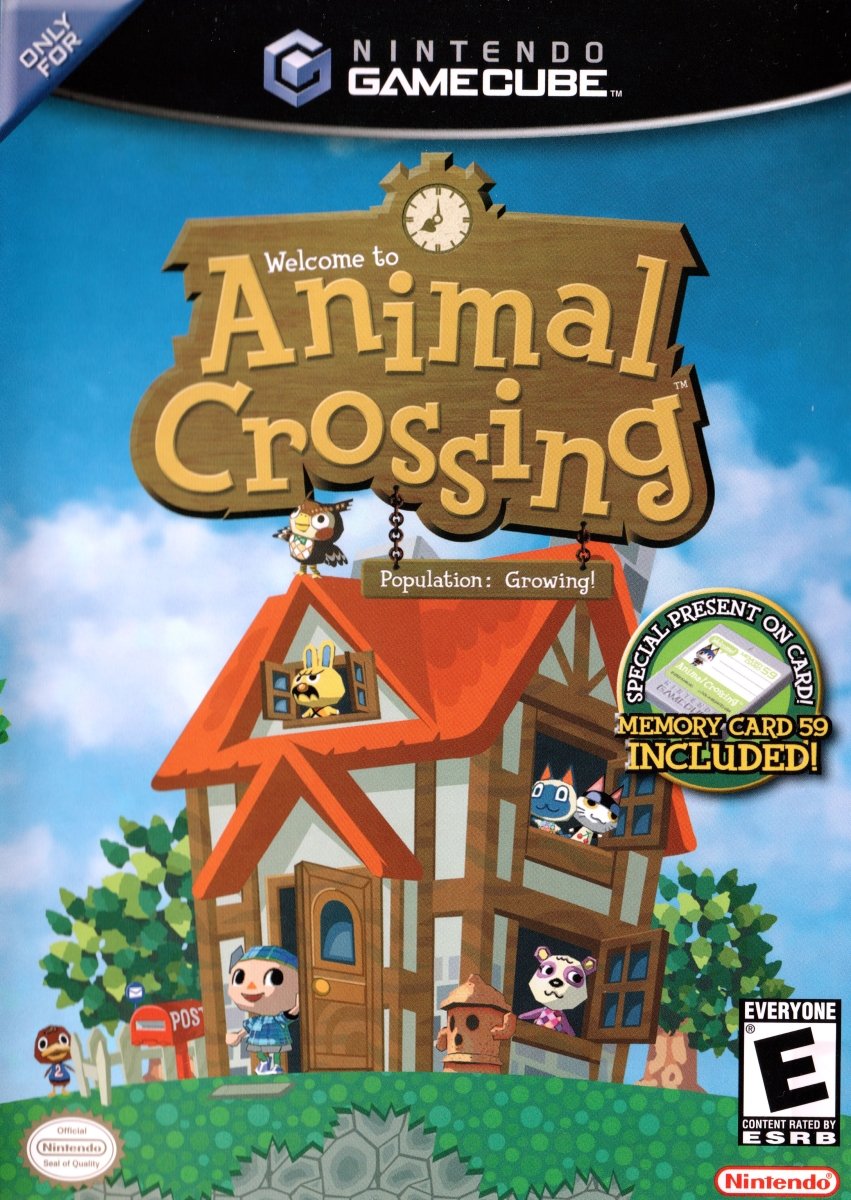 Animal Crossing - Gamecube