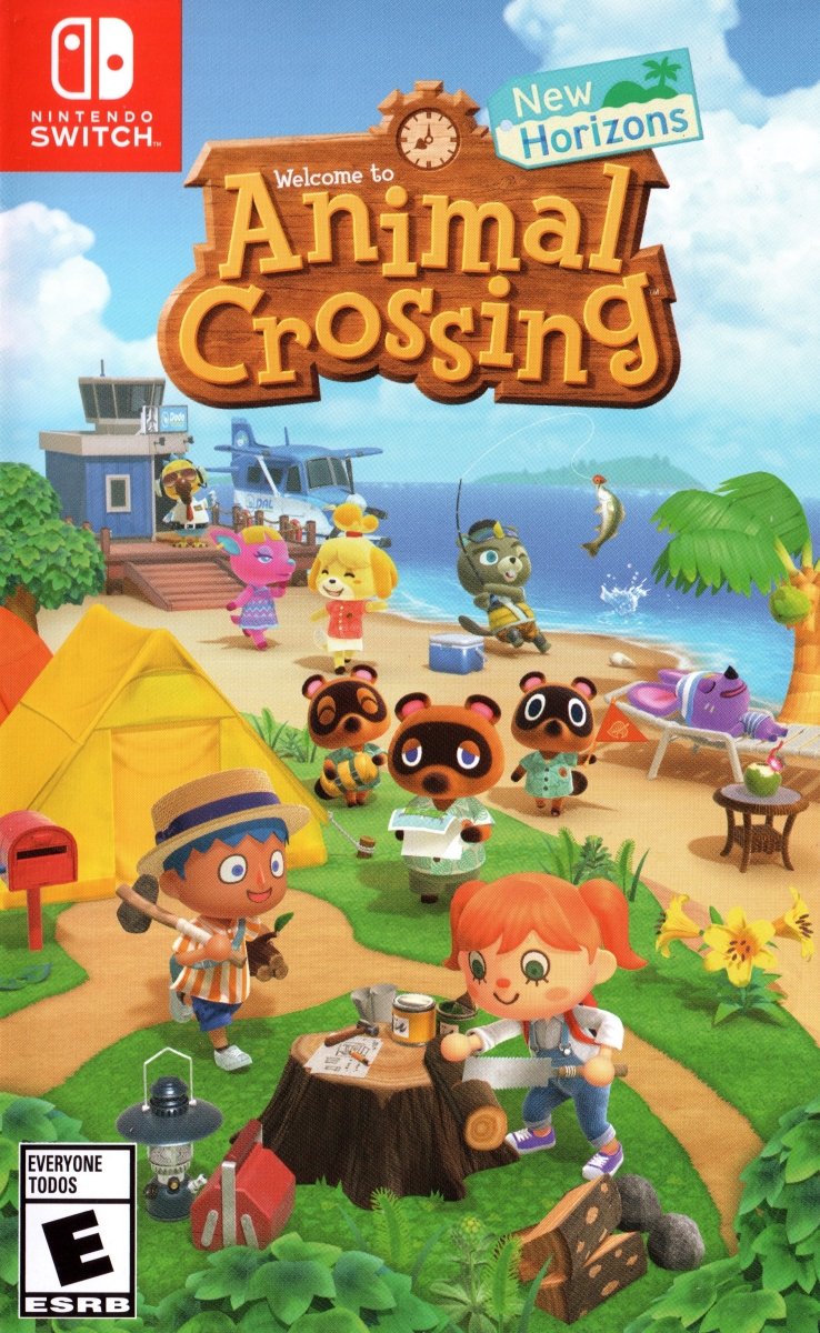 Animal Crossing: New Horizons - Nintendo Switch - Retro Island Gaming