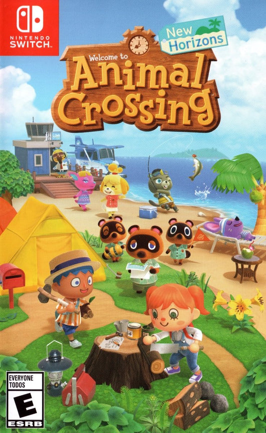 Animal Crossing: New Horizons - Nintendo Switch - Retro Island Gaming