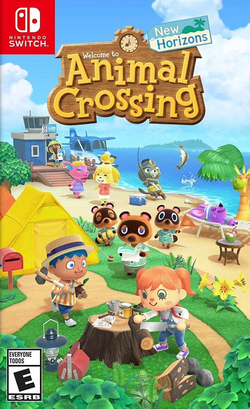 Animal Crossing: New Horizons - Nintendo Switch - Retro Island Gaming