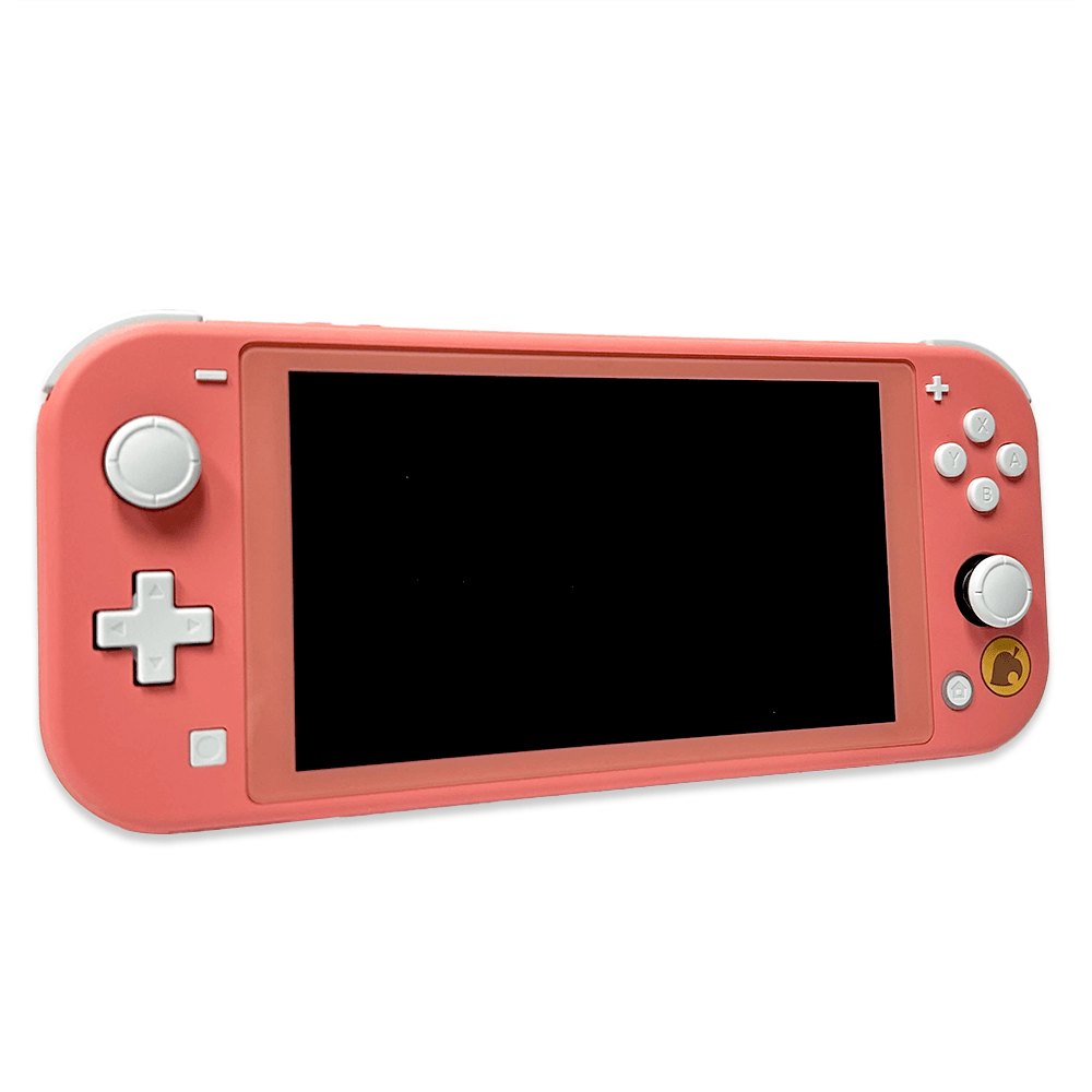 Animal Crossing: New Horizons Nintendo Switch Lite - Certified Tested & Cleaned - Retro Island Gaming