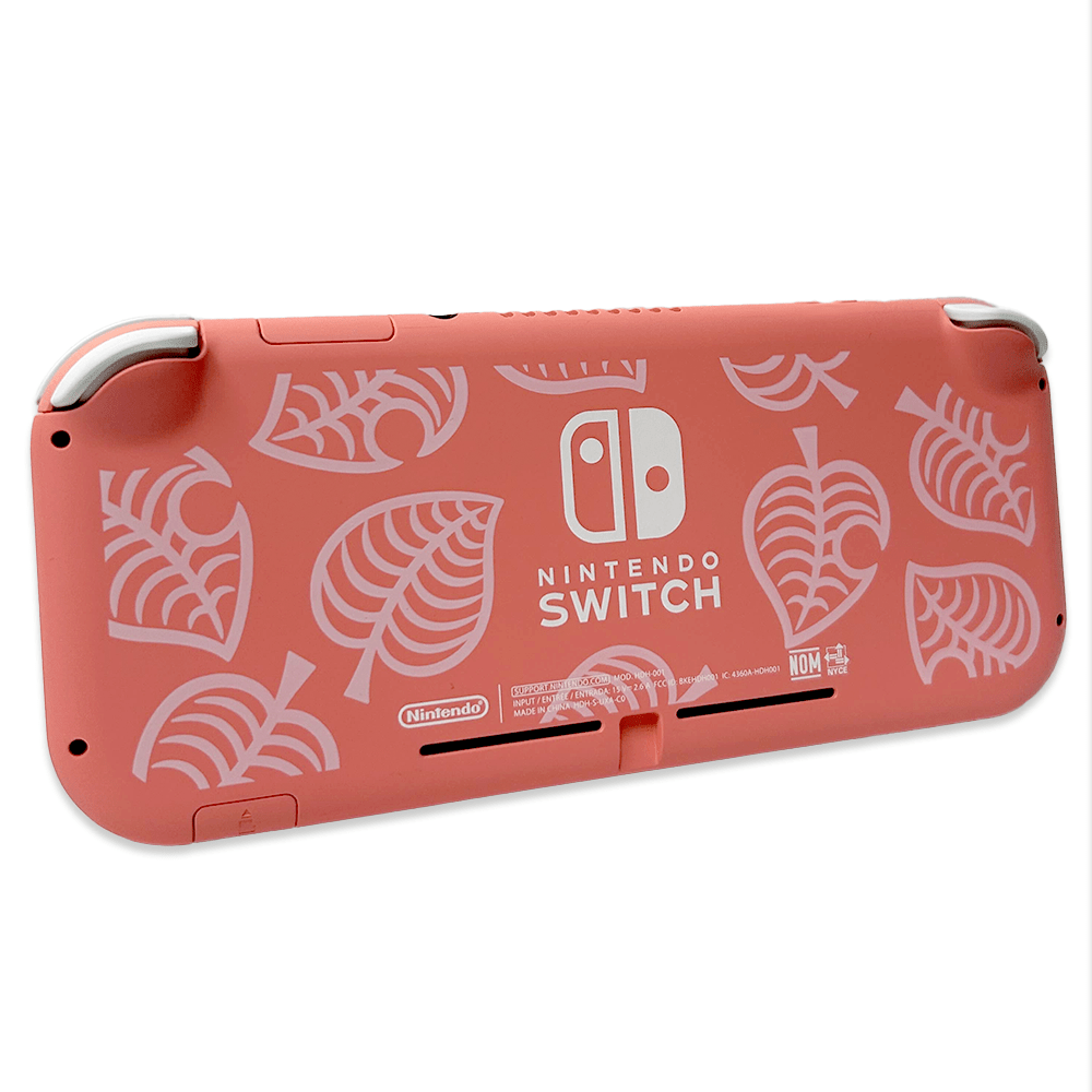 Animal Crossing: New Horizons Nintendo Switch Lite - Certified Tested & Cleaned - Retro Island Gaming
