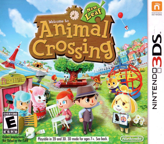 Animal Crossing: New Leaf - Nintendo 3DS - Retro Island Gaming