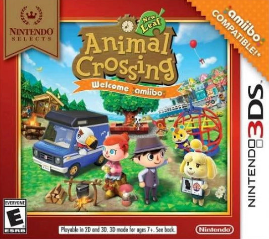 Animal Crossing: New Leaf Welcome Amiibo [Nintendo Selects] - Nintendo 3DS - Retro Island Gaming