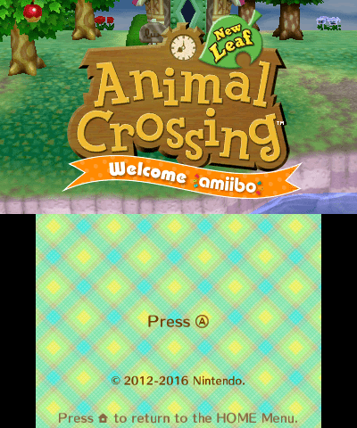 Animal Crossing: New Leaf Welcome Amiibo [Nintendo Selects] - Nintendo 3DS - Retro Island Gaming