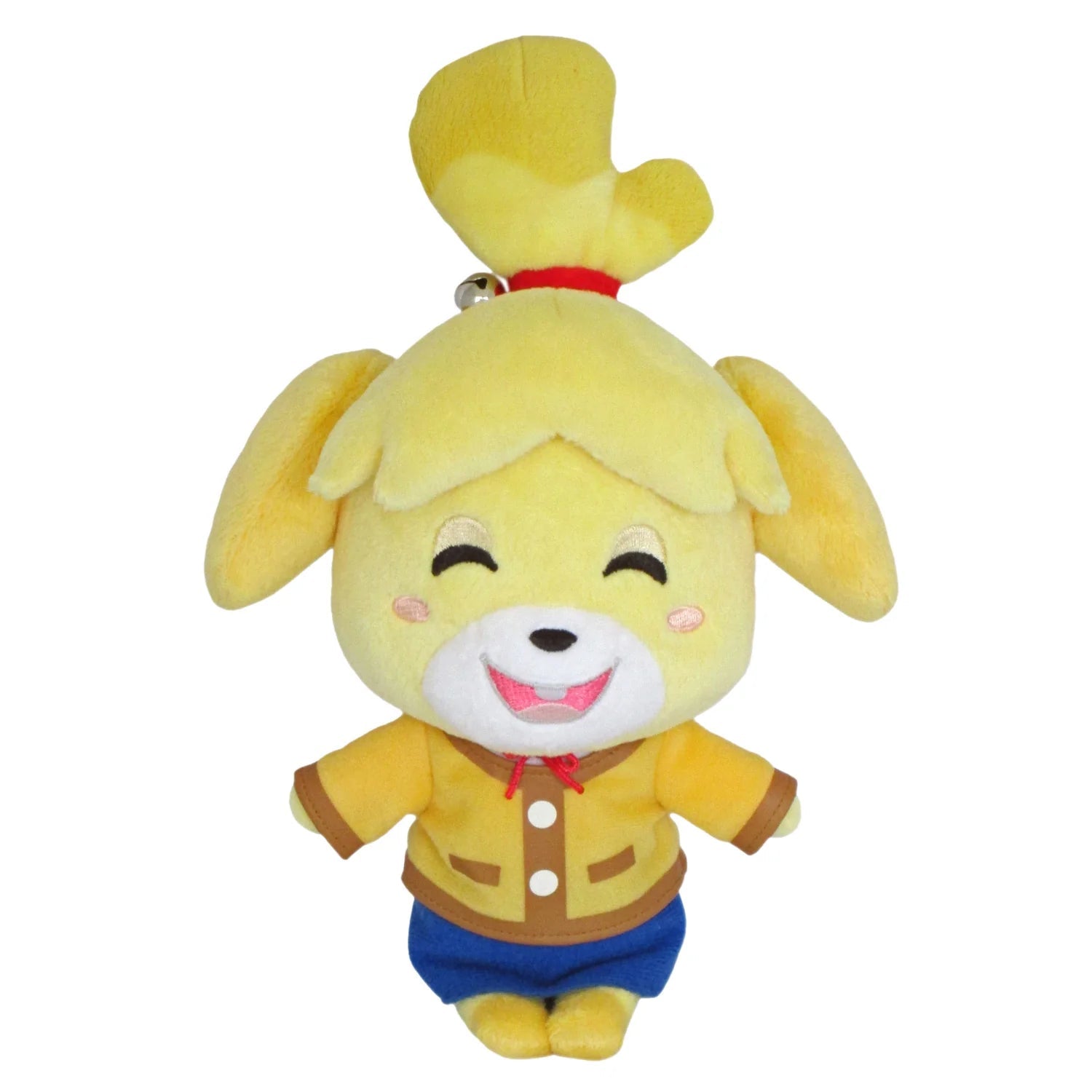 Animal Crossing Smiling Isabelle 6" Plush - Little Buddy - Retro Island Gaming