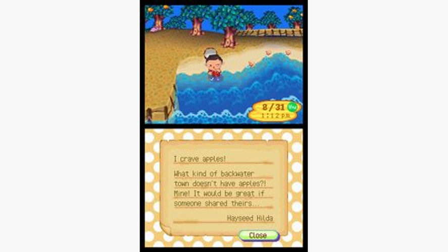 Animal Crossing Wild World - Nintendo DS - Retro Island Gaming