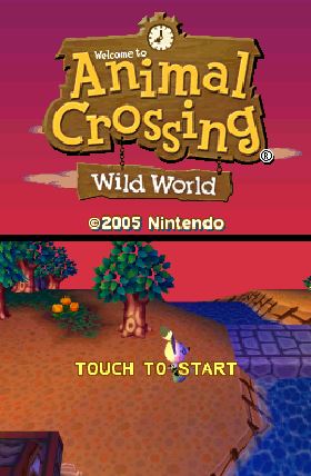 Animal Crossing Wild World - Nintendo DS - Retro Island Gaming