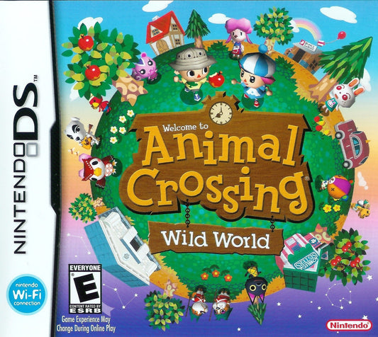 Animal Crossing Wild World - Nintendo DS - Retro Island Gaming