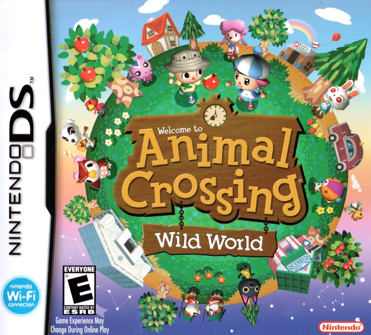 Animal Crossing Mundo Salvaje - Nintendo DS