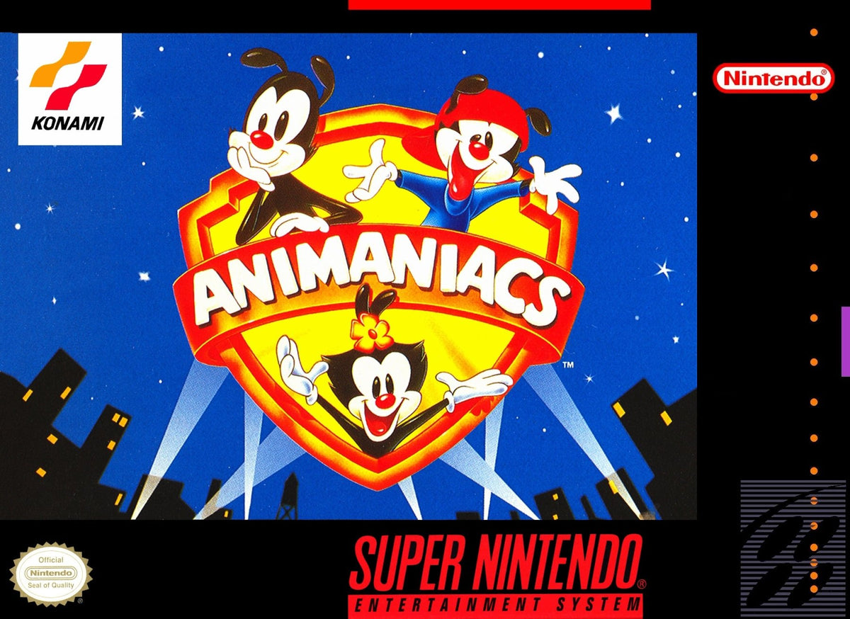 Animaniacs - Super Nintendo - Retro Island Gaming