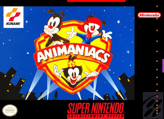 Animaniacs - Super Nintendo - Retro Island Gaming