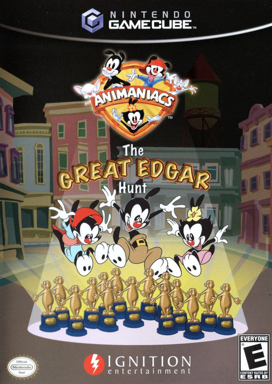 Animaniacs The Great Edgar Hunt - Gamecube