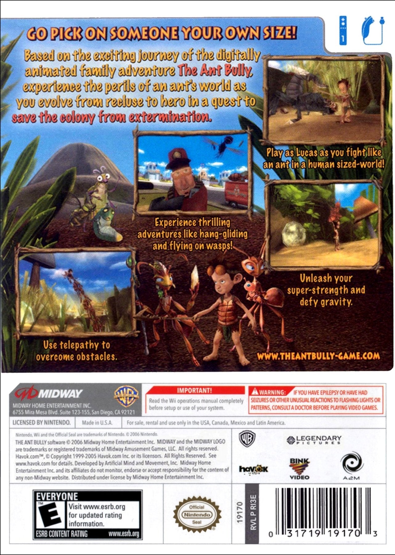 Ant Bully - Wii - Retro Island Gaming