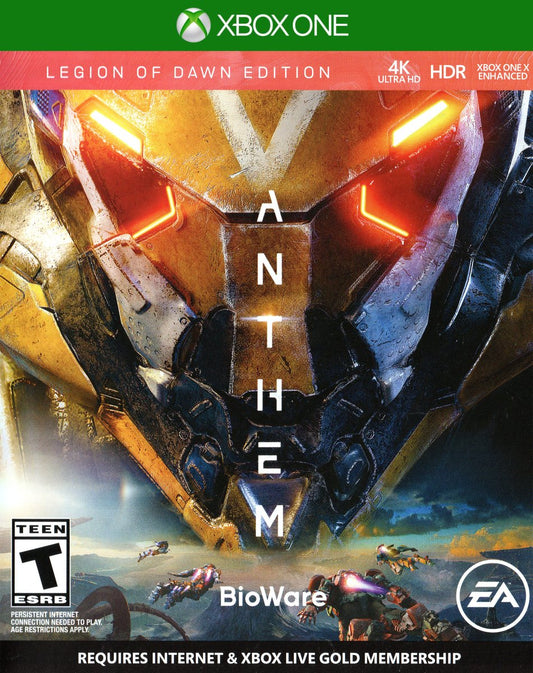 Anthem [Legion of Dawn Edition] - Xbox One - Retro Island Gaming