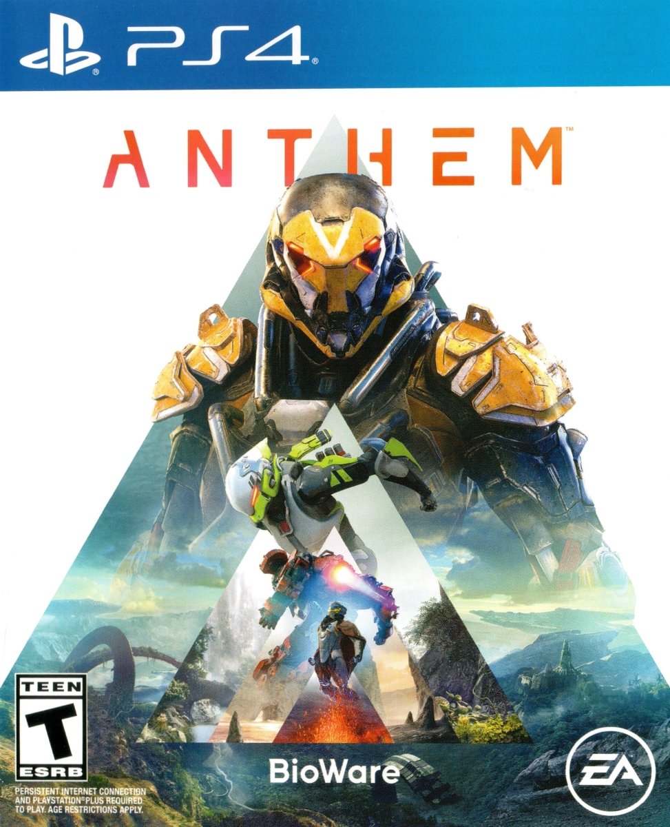 Anthem - Playstation 4 - Retro Island Gaming