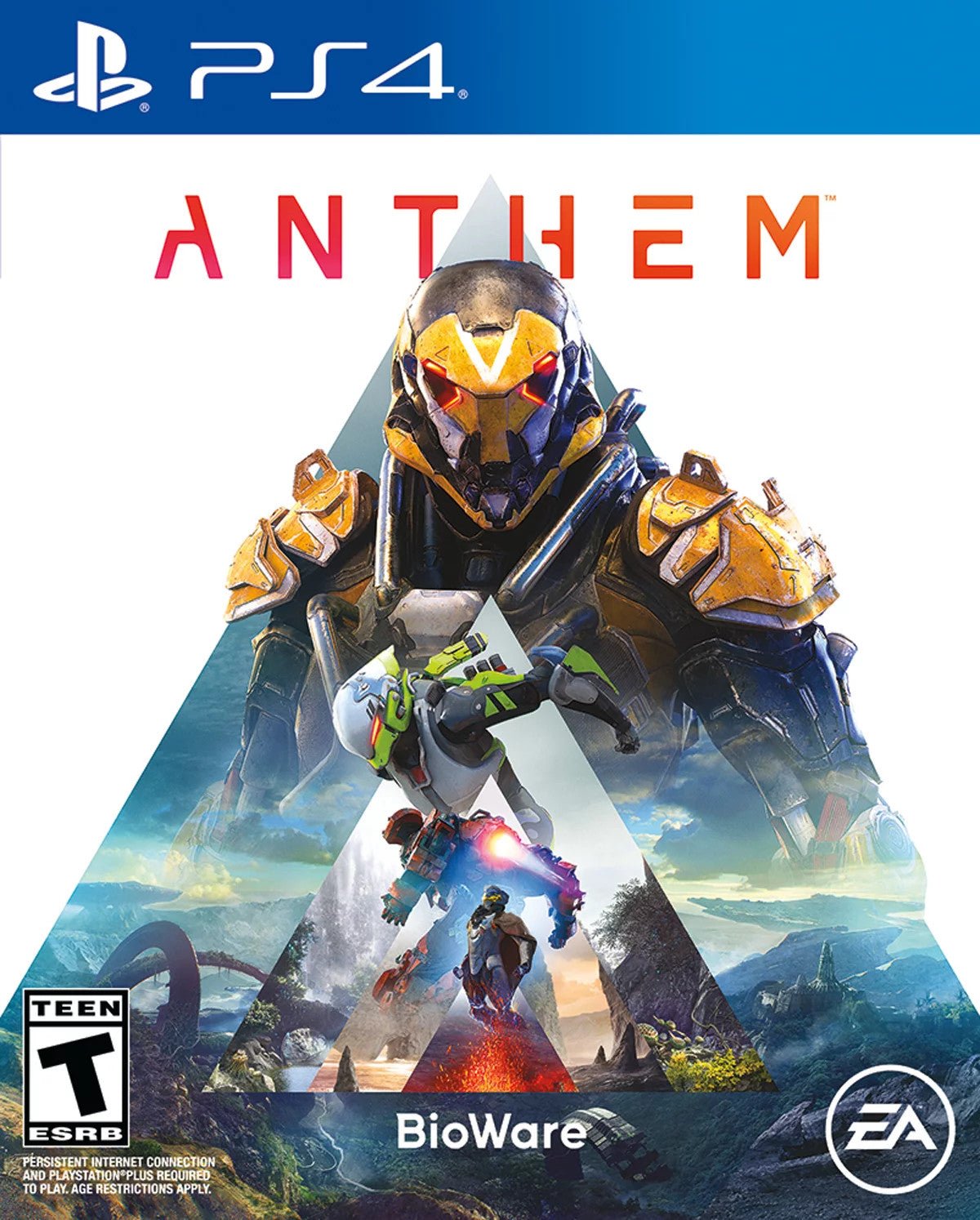 Anthem - Playstation 4 - Retro Island Gaming