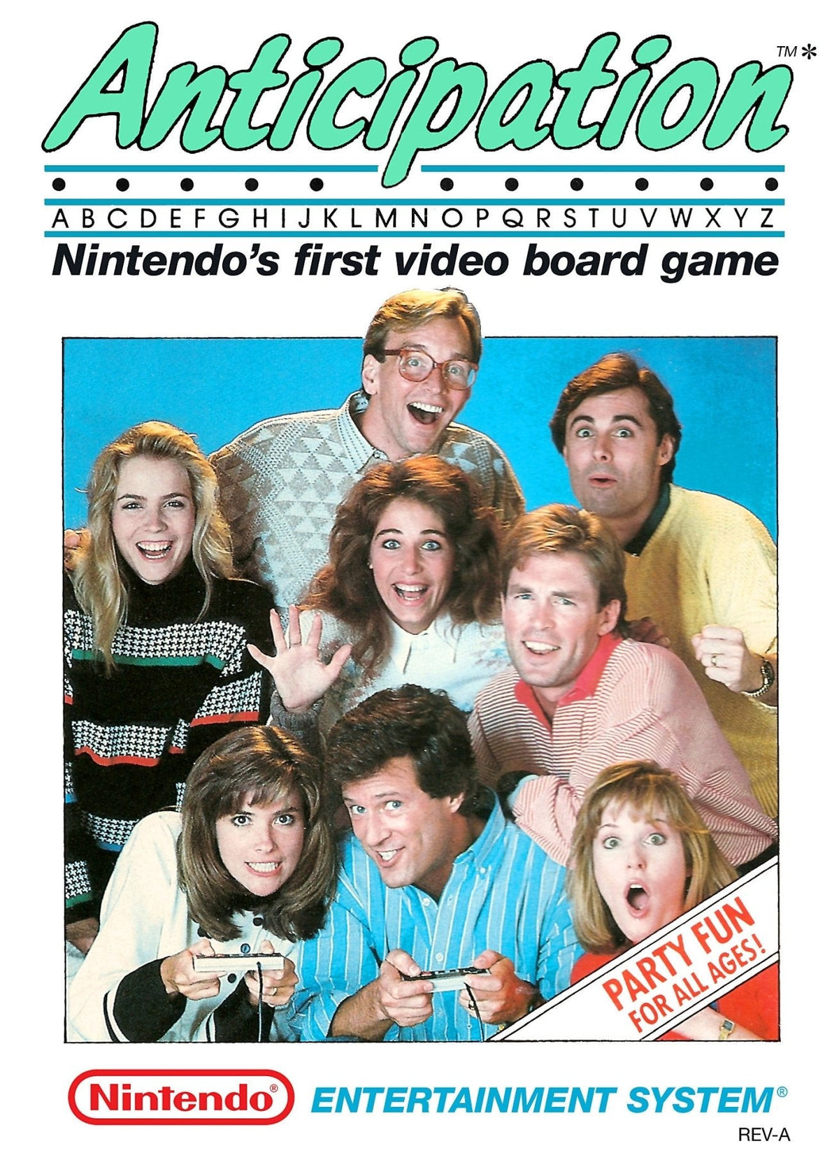 Anticipation - NES - Retro Island Gaming