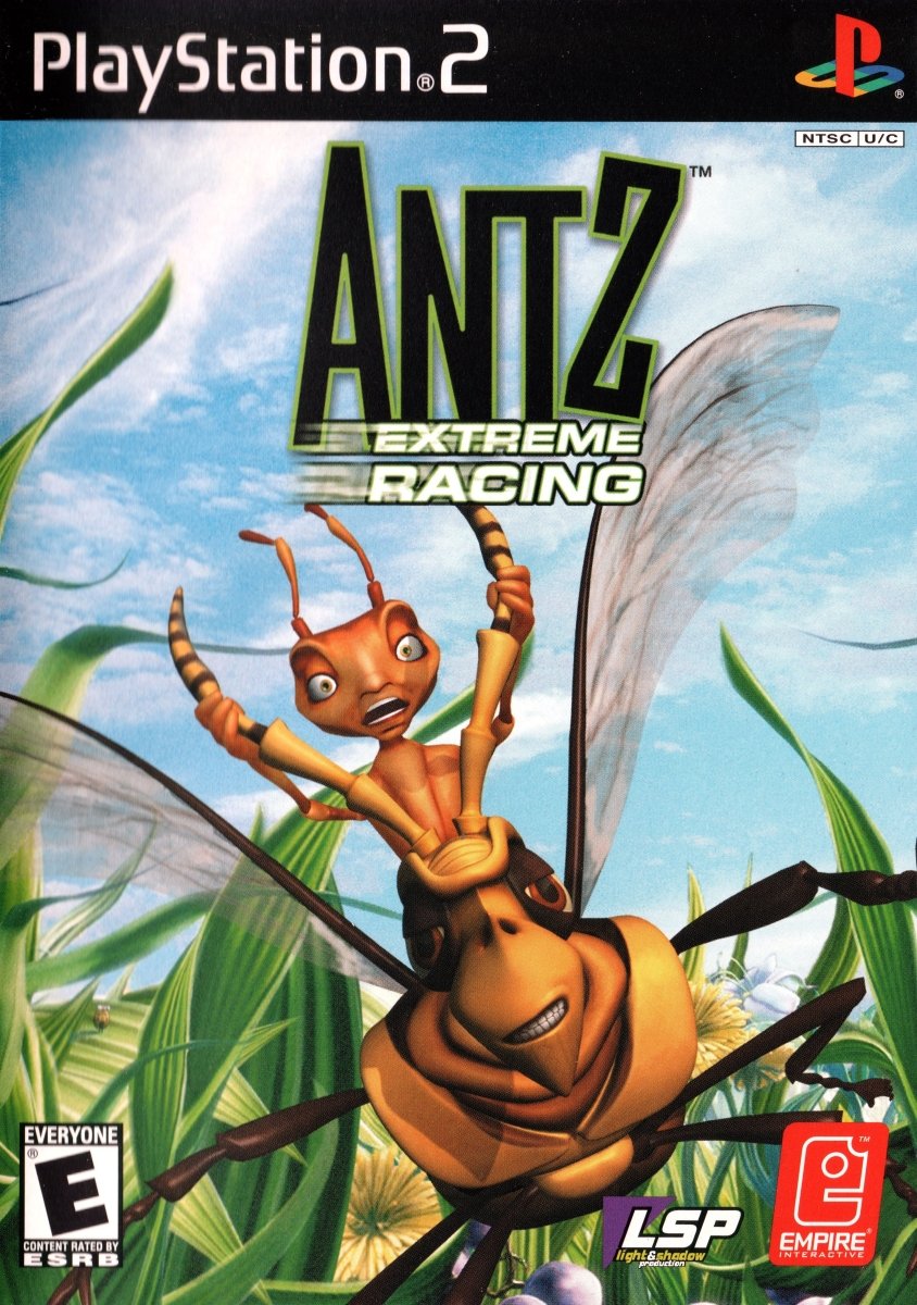 Antz Extreme Racing - Playstation 2 - Retro Island Gaming