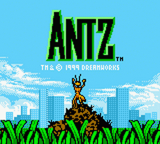 Antz - GameBoy Color - Retro Island Gaming