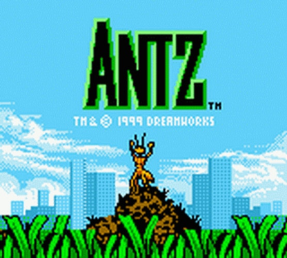 Antz - GameBoy Color - Retro Island Gaming