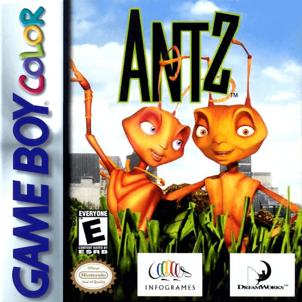 Antz - GameBoy Color - Retro Island Gaming