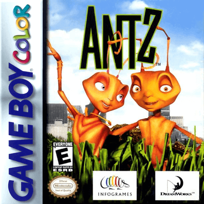 Antz - GameBoy Color - Retro Island Gaming