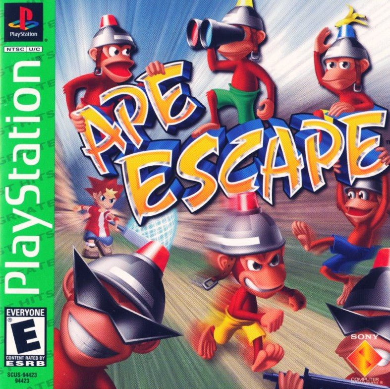 Ape Escape [Greatest Hits] - Playstation - Retro Island Gaming