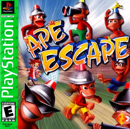 Ape Escape [Greatest Hits] - Playstation - Retro Island Gaming