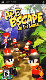 Ape Escape On the Loose - PSP - Retro Island Gaming