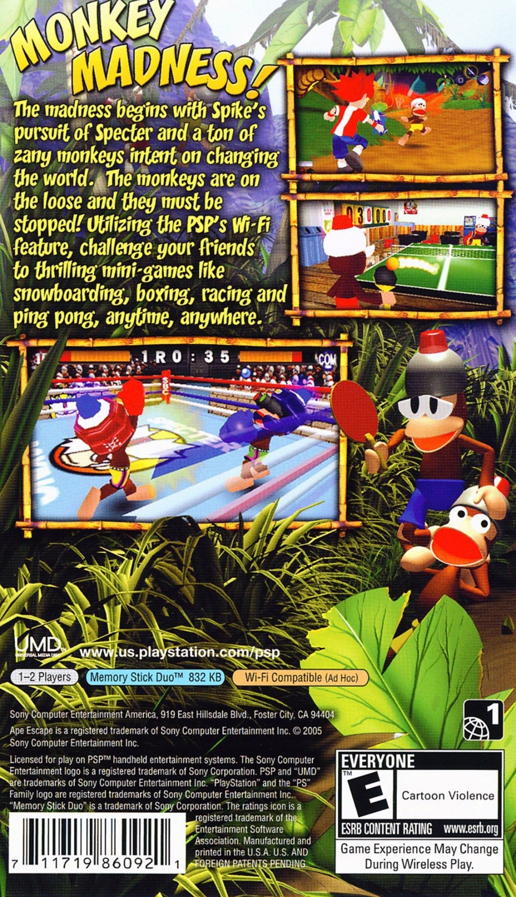 Ape Escape On the Loose - PSP - Retro Island Gaming