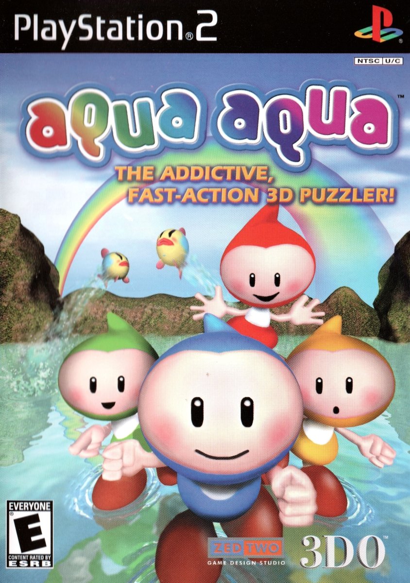 Aqua Aqua - Playstation 2 - Retro Island Gaming