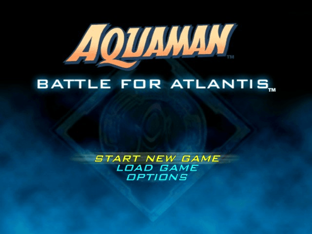 Aquaman - Gamecube - Retro Island Gaming