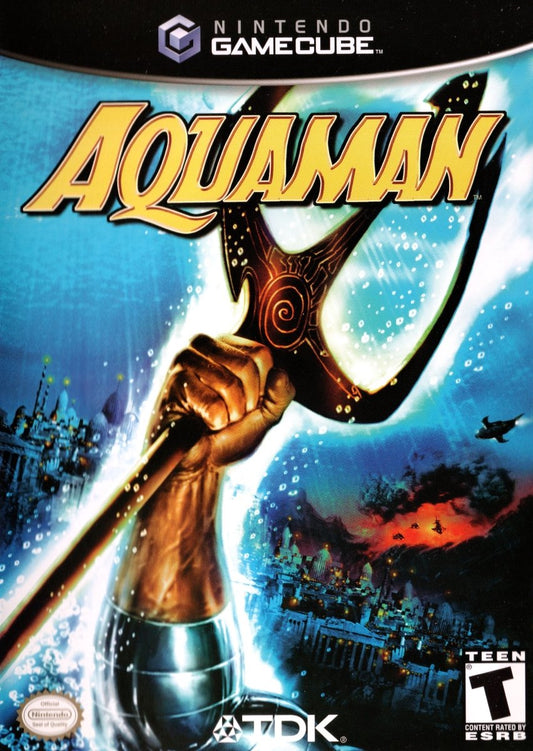 Aquaman - Gamecube - Retro Island Gaming