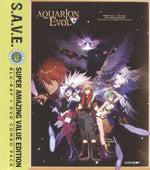Aquarion Evol: Season Two (S.A.V.E.) - Blu - ray - Retro Island Gaming