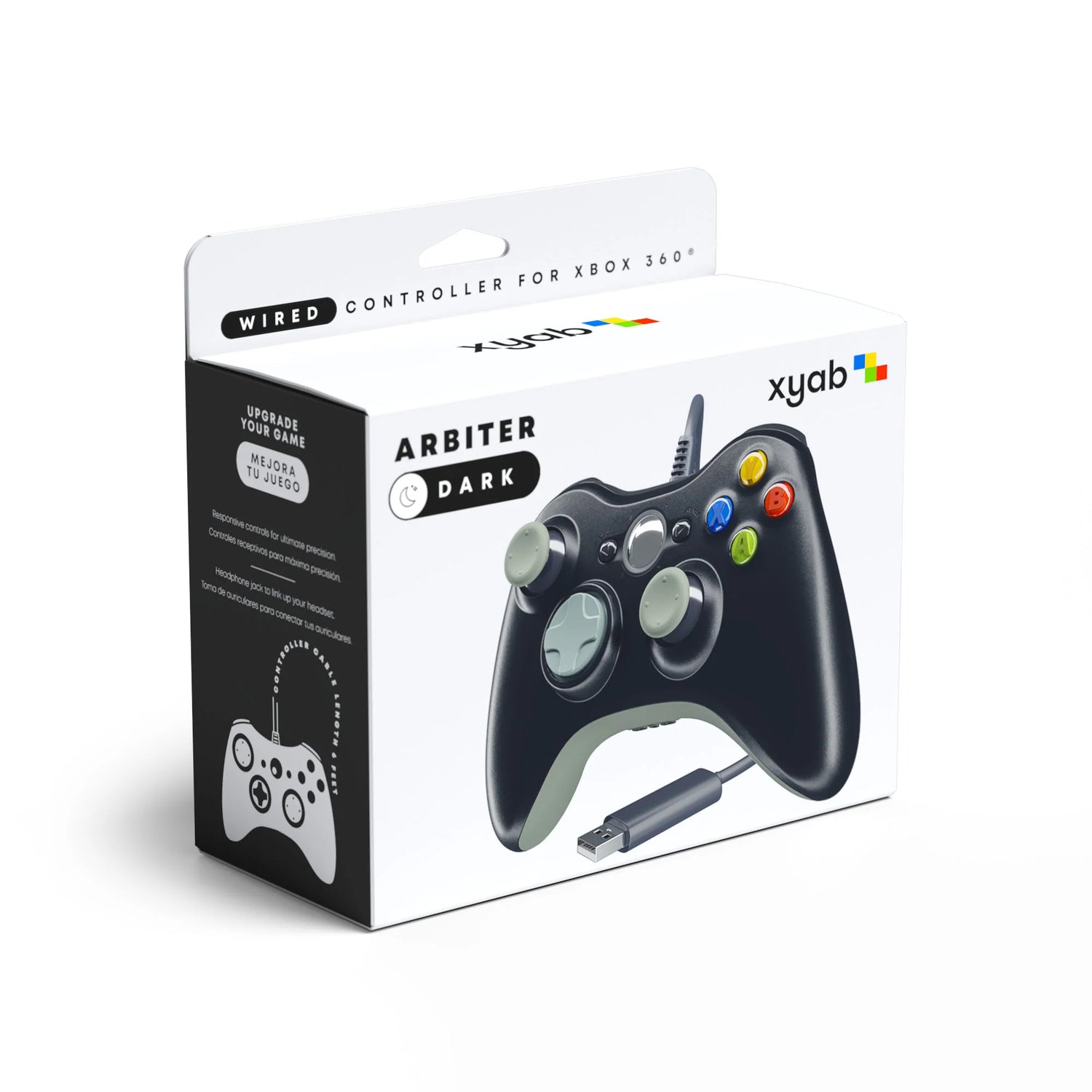 ARBITER Wired Controller for Xbox 360 - xyab