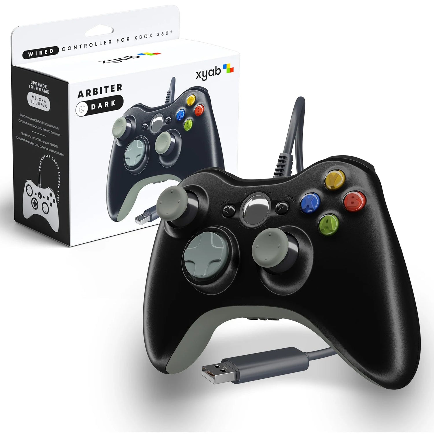 ARBITER Wired Controller for Xbox 360 - xyab - Retro Island Gaming
