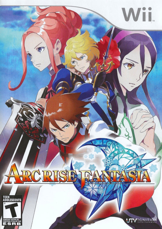 Arc Rise Fantasia - Wii - Retro Island Gaming