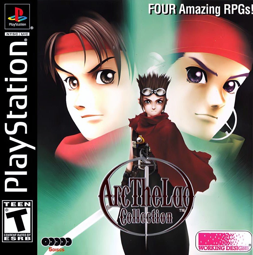 Arc The Lad Collection - Playstation - Retro Island Gaming