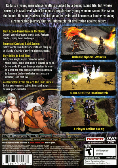 Arc the Lad End of Darkness - Playstation 2 - Retro Island Gaming