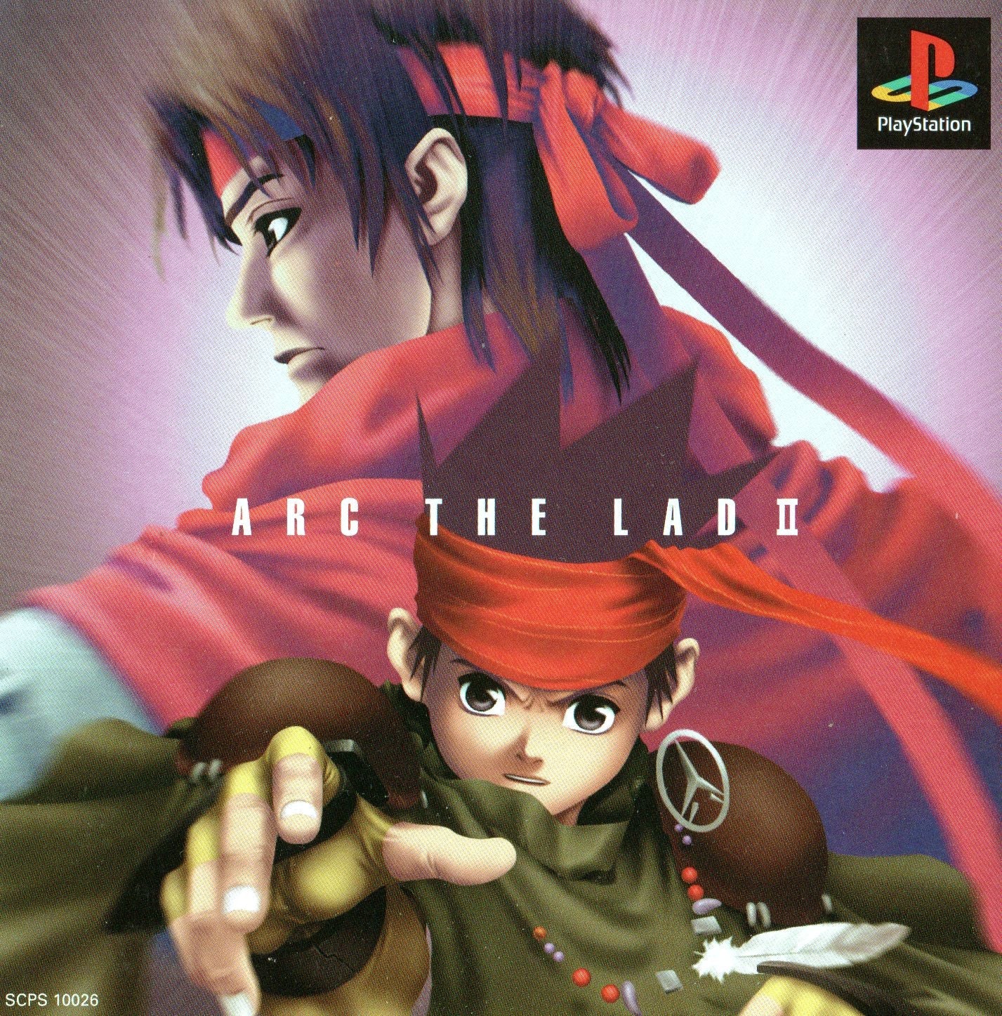 Arc The Lad II - JP Playstation - Retro Island Gaming